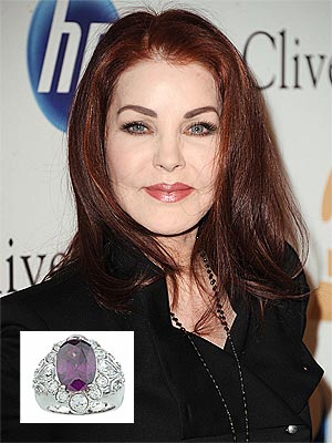 Priscilla Presley Launches Jewelry Collection