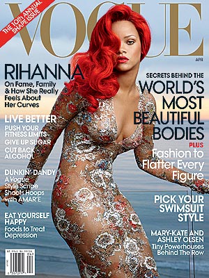 Rihanna on Her Body, Style, Hair