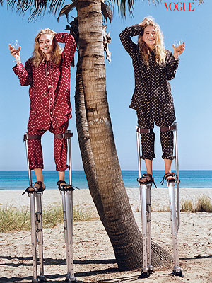 Mary-Kate and Ashley Olsen The Row