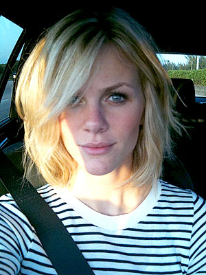 Brooklyn Decker Chops 10 Inches Off Her Hair