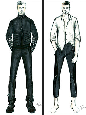 Giorgio Armani for Ricky Martin