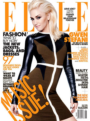 Gwen Stefani ELLE