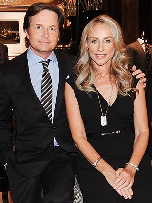 Michael J. Fox and Ralph Lauren Dog Tags