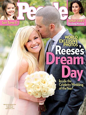 Reese Witherspoon 39s Wedding Dress Pretty and Pink