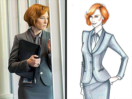 Cate Blanchett Wears Armani in Hanna