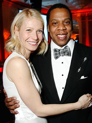 Gwyneth Paltrow Interviews Jay-Z