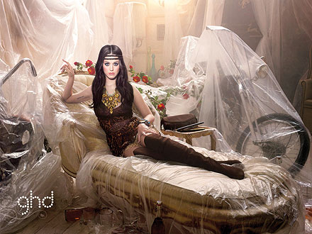Katy Perry for GHD