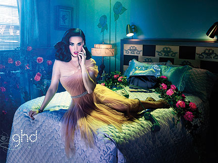 Katy Perry for GHD
