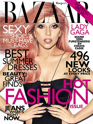 Lady Gaga Harper's Bazaar
