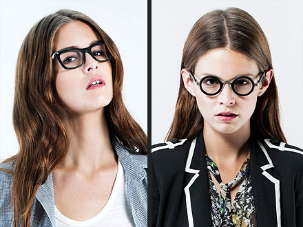Framed MaryKate and Ashley Olsen Unveil New Optical Line