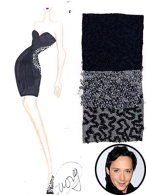 Johnny Weir launches capsule collection for edressme.com