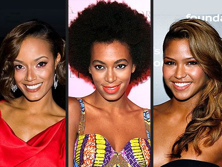 Cassie, Solange Knowles and Selita Ebanks are new faces of Carol's Daughter