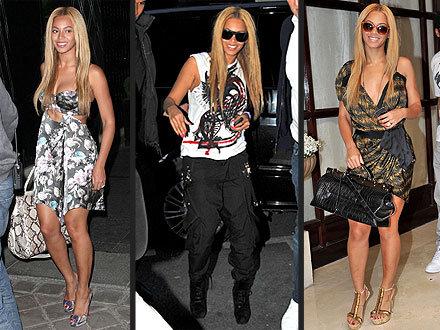 Beyonce Paris Fashion