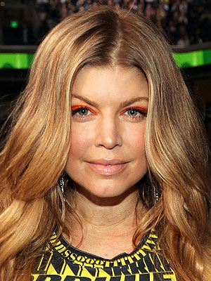 fergie 2011 face. Fergie#39;s risk-taking ways are