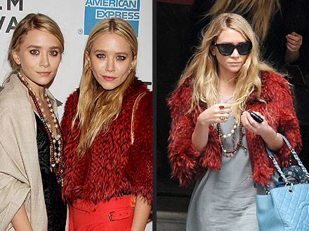 Ashley Olsen on Ashley Olsen   S Style Comes From Mary Kate     Style News
