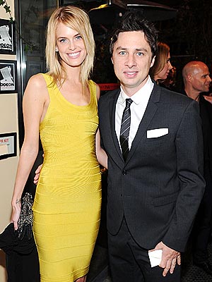 Zach Braff's Stylist? His Girlfriend