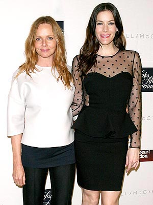 Liv Tyler and Stella McCartney