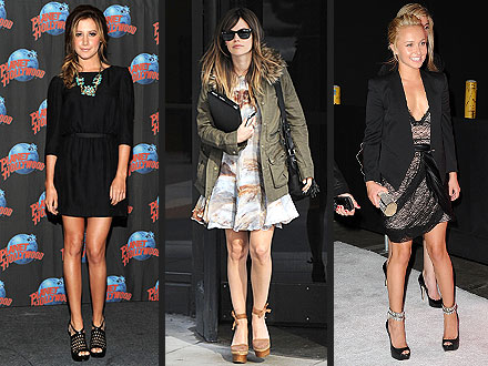 Rachel Bilson Style