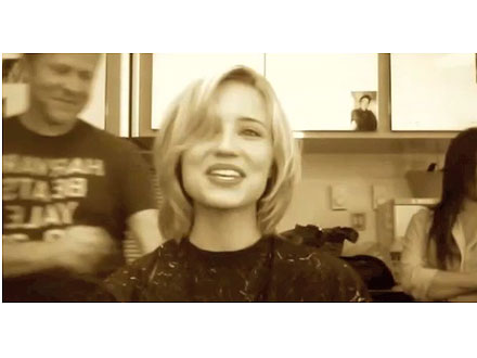 Dianna+agron+short+hair+glee