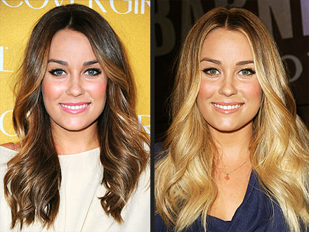 Lauren Conrad hair colors