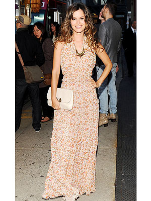 Rachel Bilson in Derek Lam for eBay