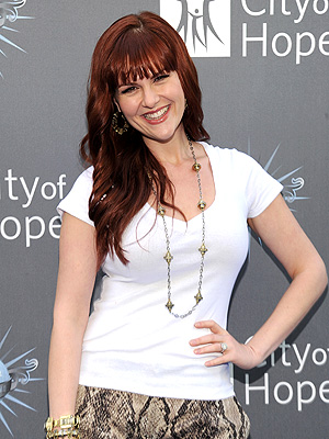 Sara Rue Wedding Planning
