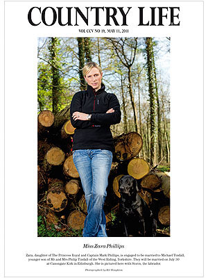 Zara Phillips Country Life
