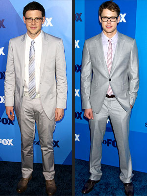 Cory Monteith, Chord Overstreet