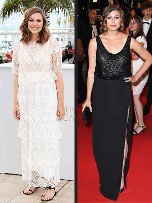 Elizabeth Olsen Wears Her Sisters' Designs at the Cannes Film Festival
