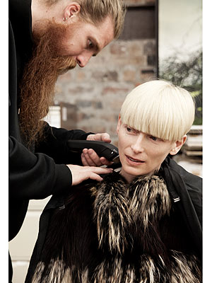 Pringle of Scotland Launches New Campaign with Tilda Swinton
