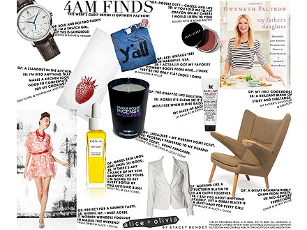 4AM Finds Alice + Olivia