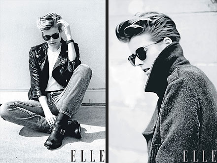 James Franco for ELLE