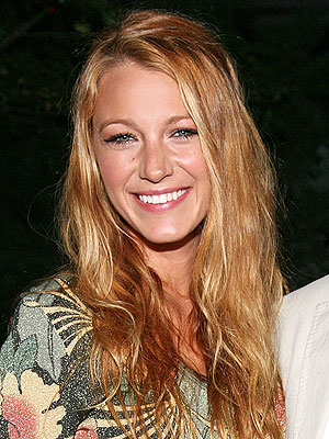 Blake Lively Fangs