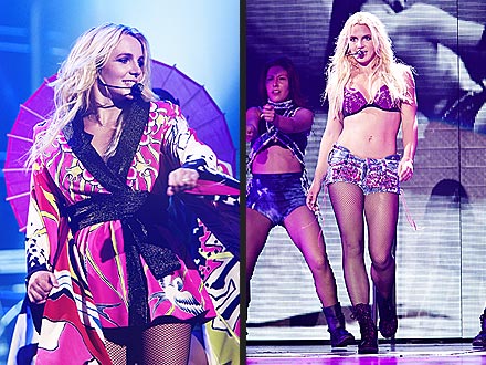 Britney Spears Femme Fatale Tour Courtesy Roderick Trestrail II