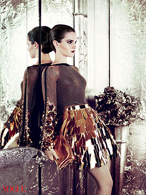 Emma Watson in Vogue