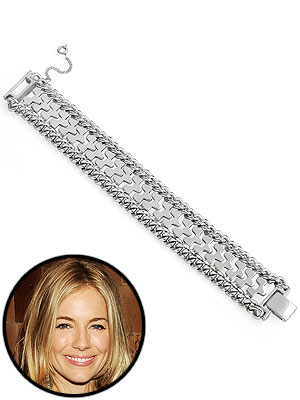 Sienna Miller bracelet for JewelMint