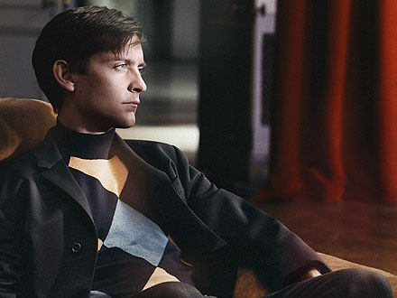 Tobey Maguire for Prada