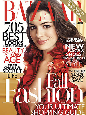 Anne Hathaway Movies List 2011 on Anne Hathaway On Movies And Fashion     Style News   Stylewatch