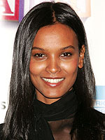 Liya Kebede for L'Oreal
