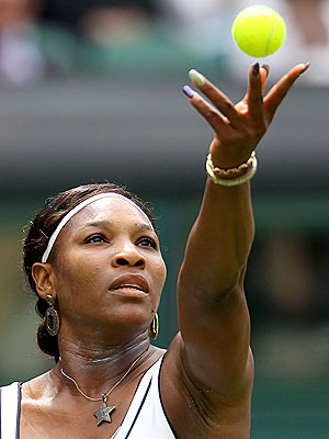 Serena Williams Wimbledon Nails