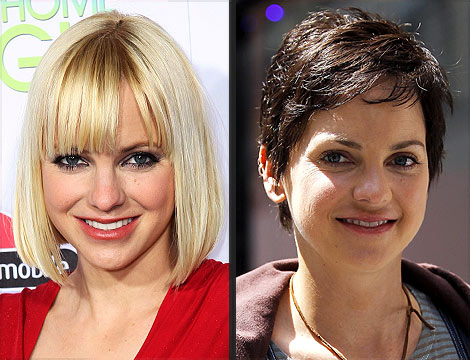 Anna Faris Hair Color Change For The Dictator Style News Anna