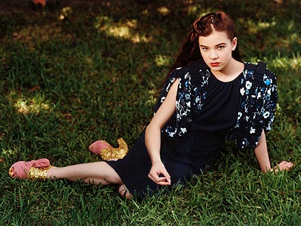 Hailee Steinfeld for Miu Miu