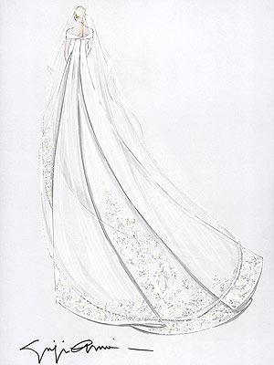 Charlene Wittstock Wedding Dress
