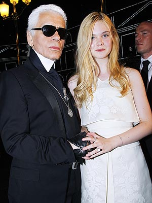Talk about a big night not only did upandcomer Elle Fanning get to attend 