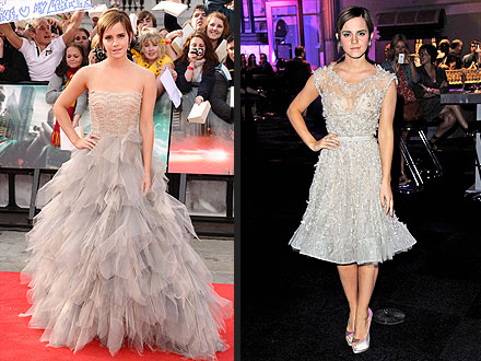 Emma Watson Harry Potter Premiere