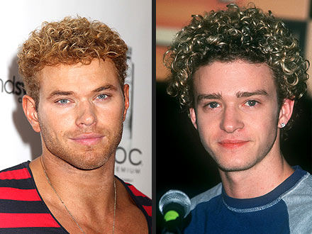 Kellan Lutz, Justin Timberlake Hair