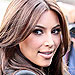 Kim Lightens Her Locks