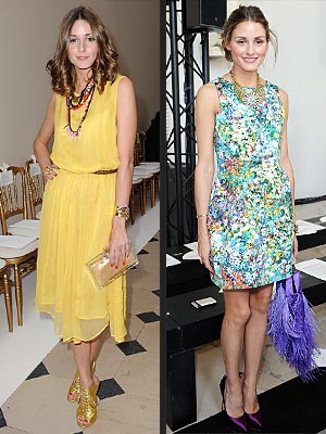 Olivia Palermo in Zara, Topshop