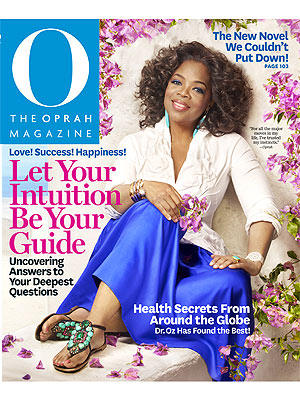 Sofia Vergara in O, The Oprah Magazine