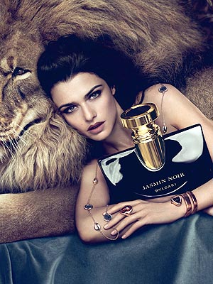 Rachel Weisz for Bulgari Jasmin Noir